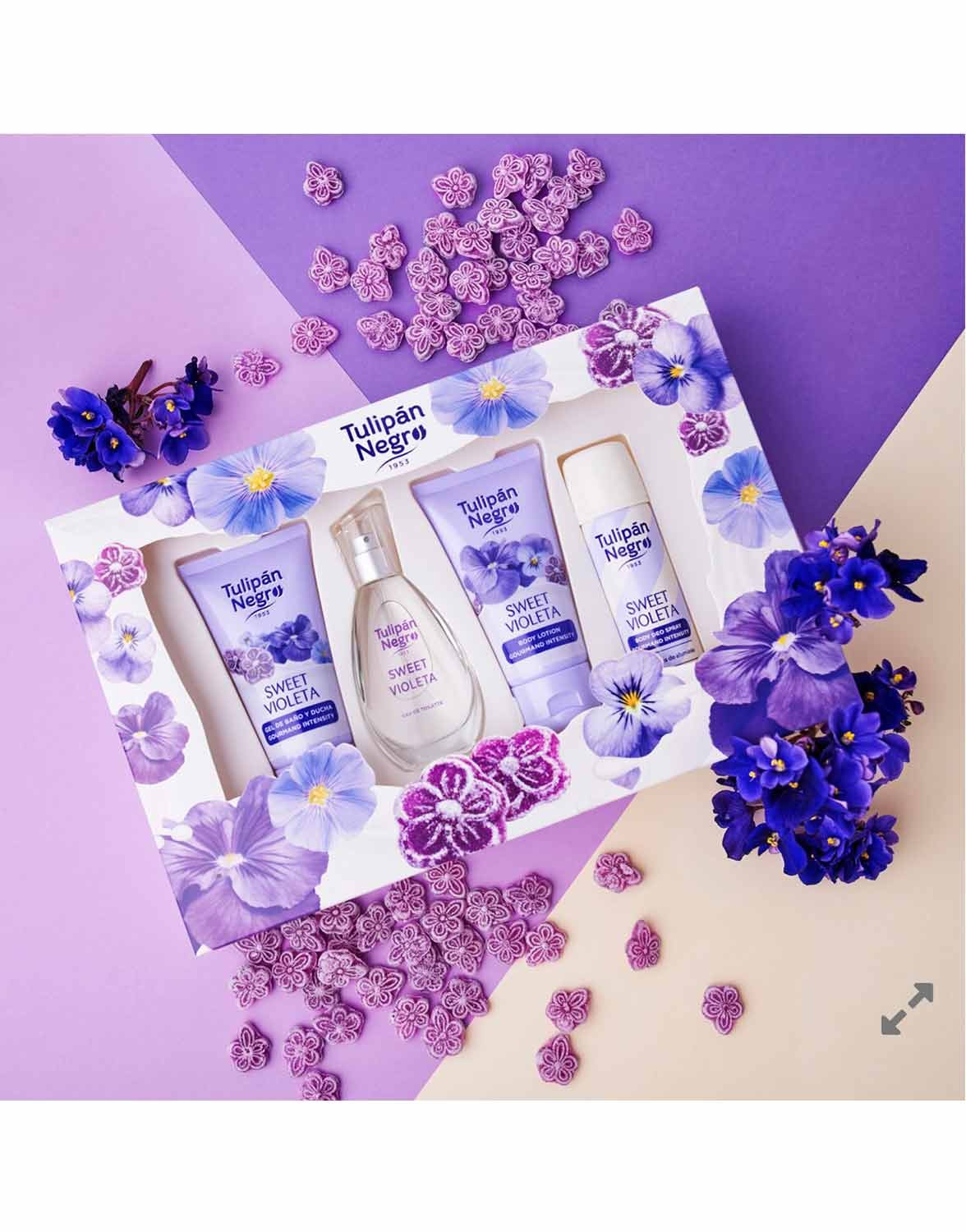 ESTUCHE PACK REGALO SWEET VIOLETA