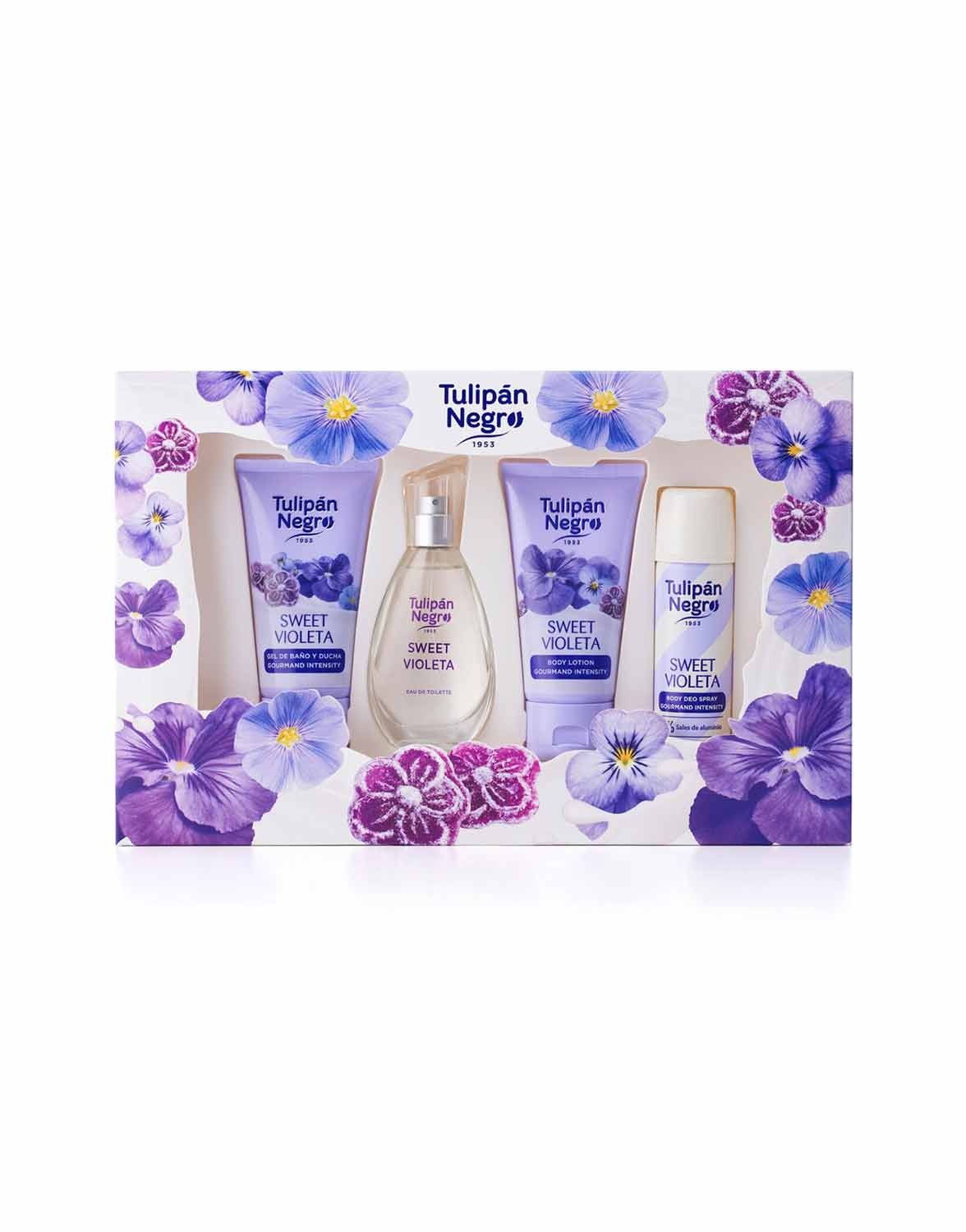ESTUCHE PACK REGALO SWEET VIOLETA