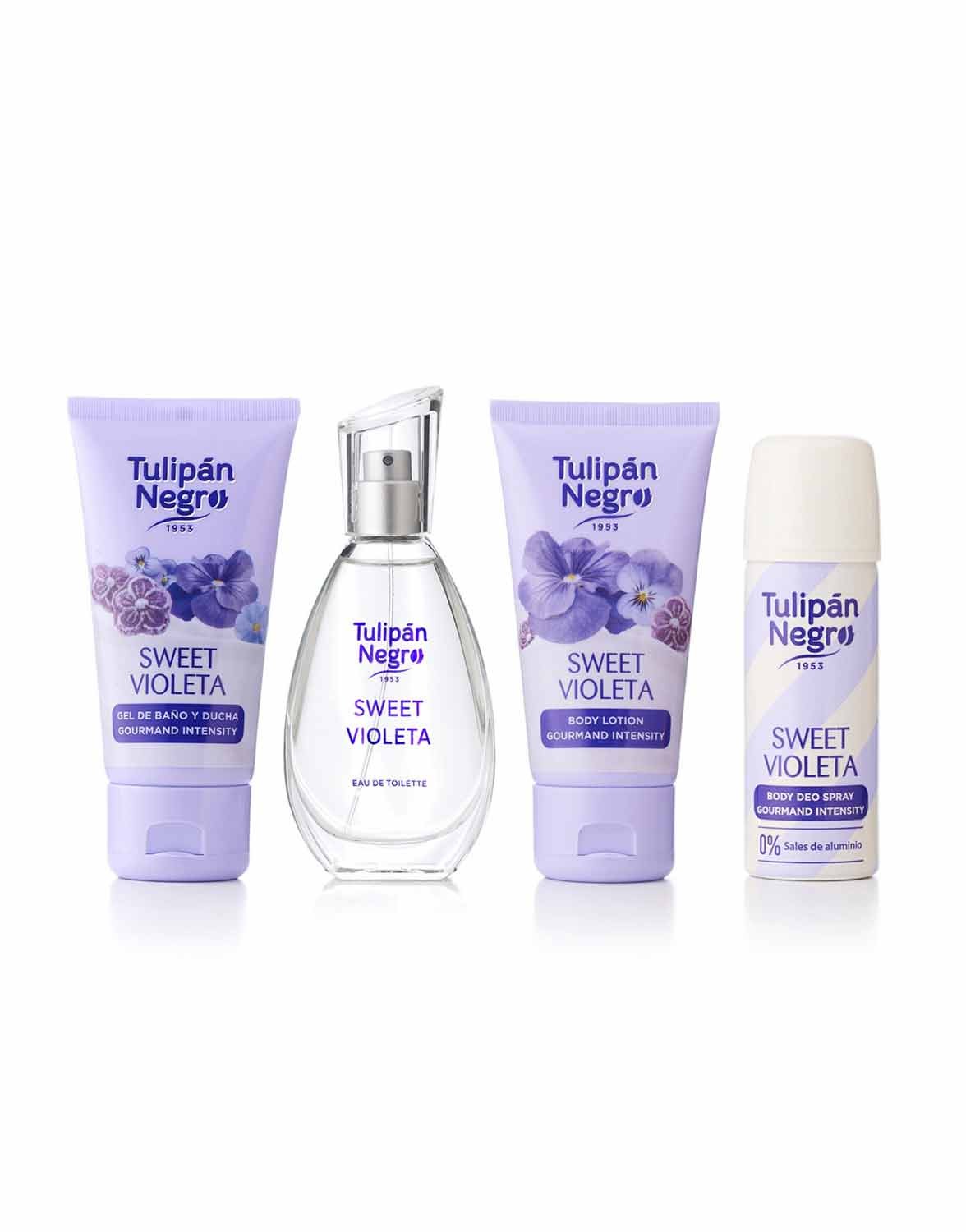 ESTUCHE PACK REGALO SWEET VIOLETA