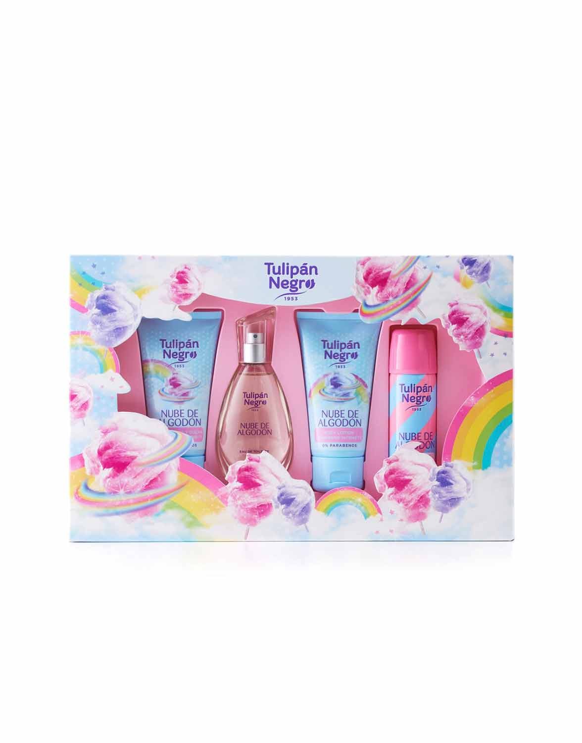 ESTUCHE PACK REGALO NUBE DE ALGODON