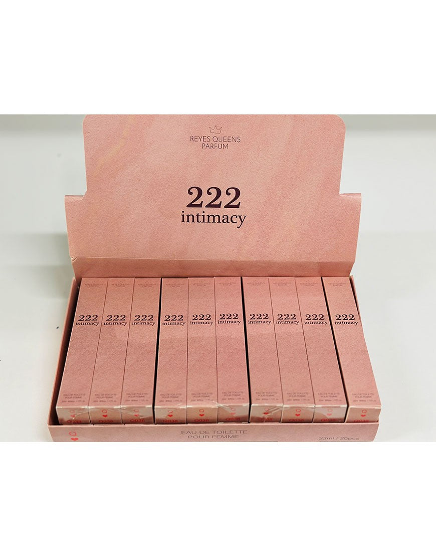 CAJA 20 MINI PERFUME 222