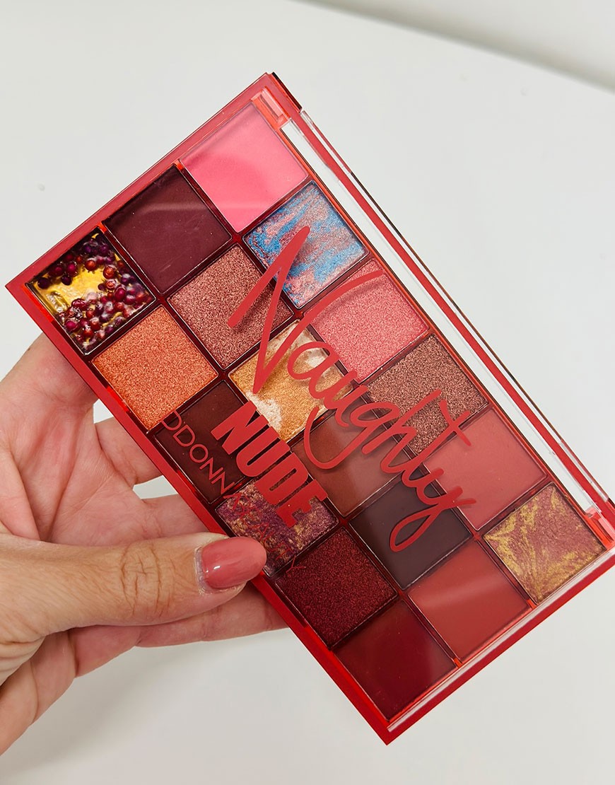 PALETA 18 SOMBRAS NUDE