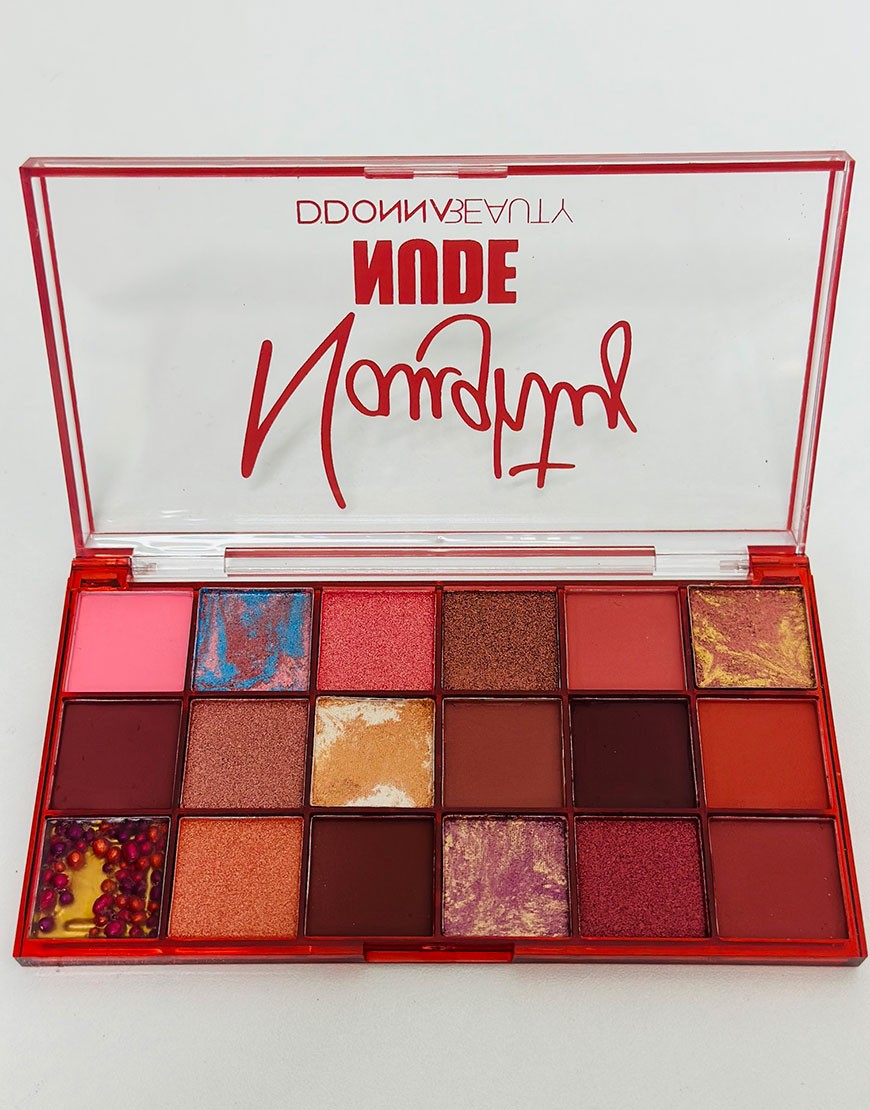 PALETA 18 SOMBRAS NUDE