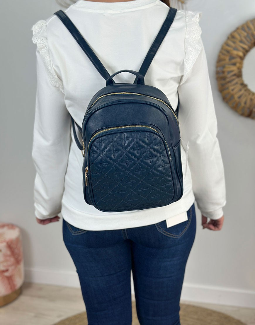 MOCHILA POLIPIEL STAR
