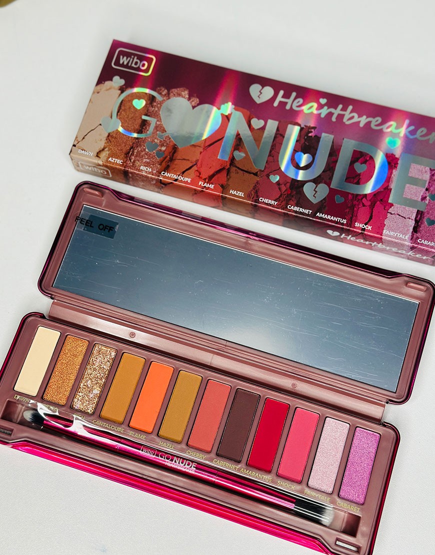 W. PALETA GO NUDE ROSA