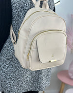 MOCHILA POLIPIEL SOLAPA