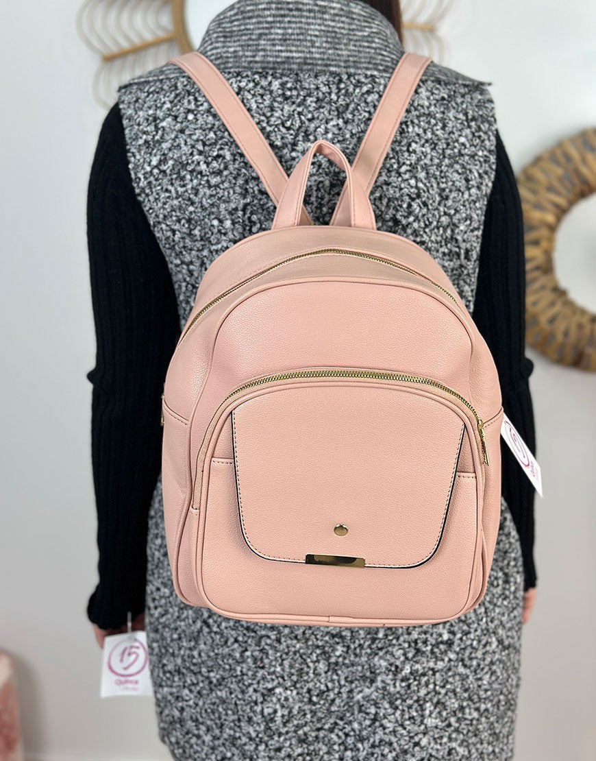 MOCHILA POLIPIEL SOLAPA