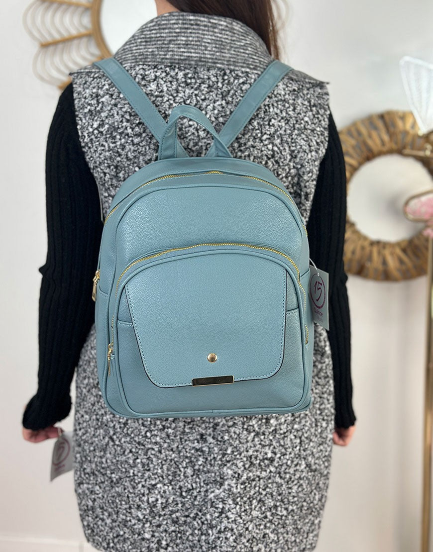 MOCHILA POLIPIEL SOLAPA