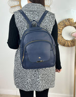 MOCHILA POLIPIEL SOLAPA