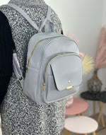 MOCHILA POLIPIEL SOLAPA