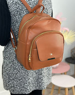 MOCHILA POLIPIEL SOLAPA