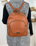MOCHILA POLIPIEL SOLAPA