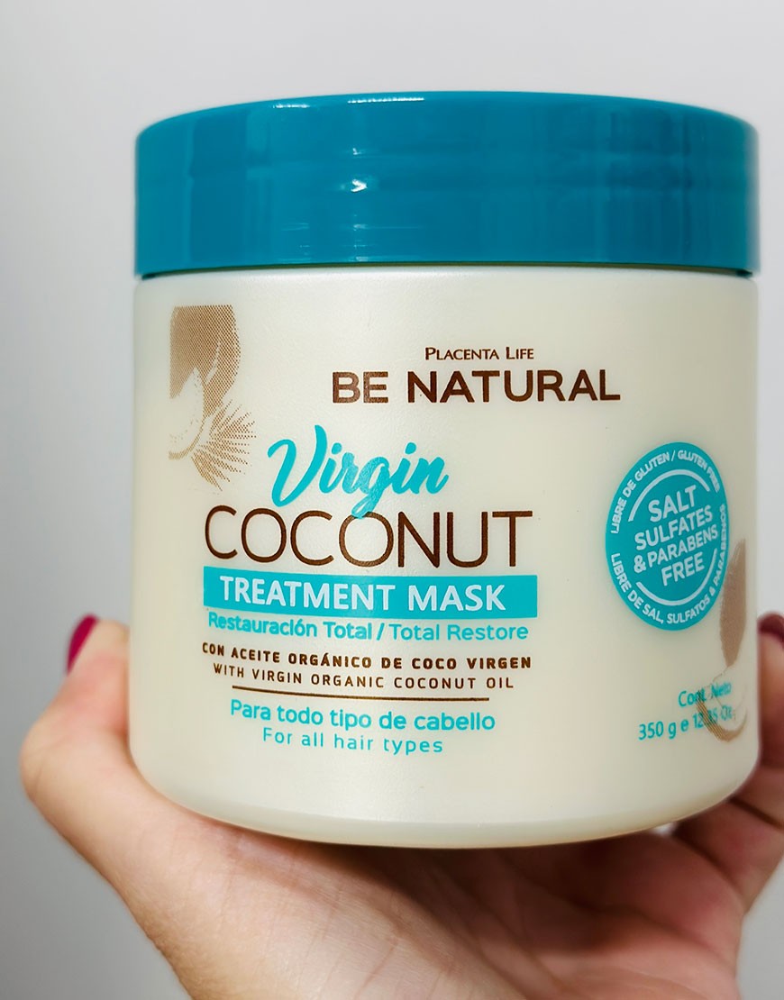 MASCARILLA NATURAL COCO