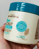 MASCARILLA NATURAL COCO