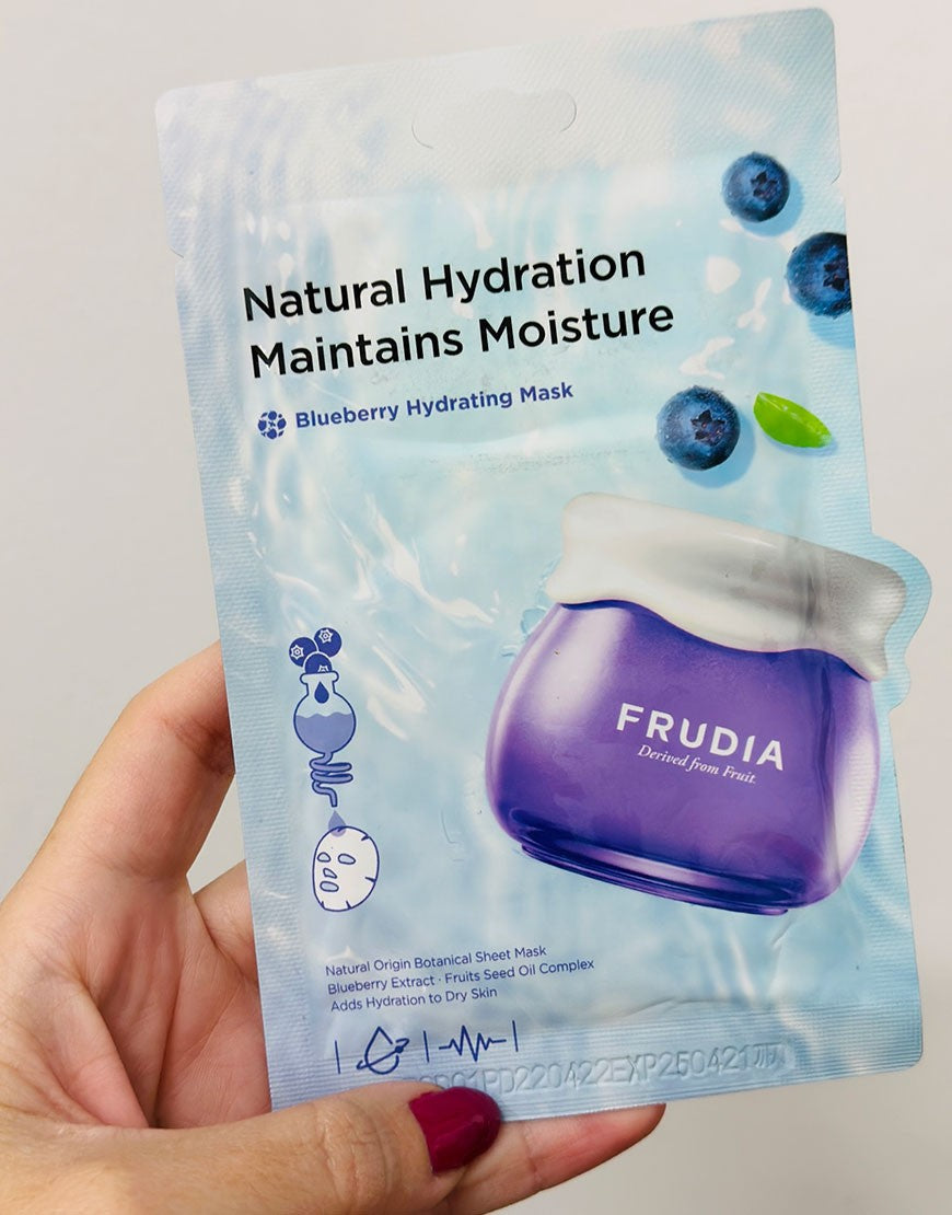 MASCARILLA NATURAL ARANDANOS FRUDIA