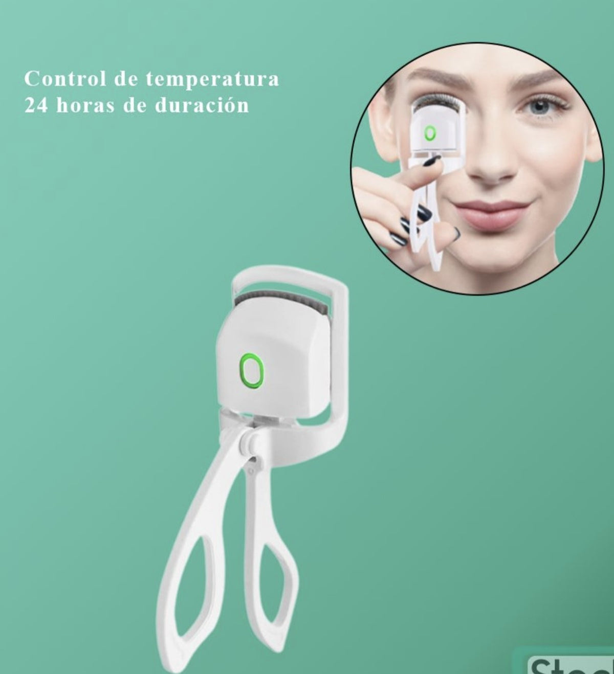RIZADOR PESTAÑAS ELECTRICO