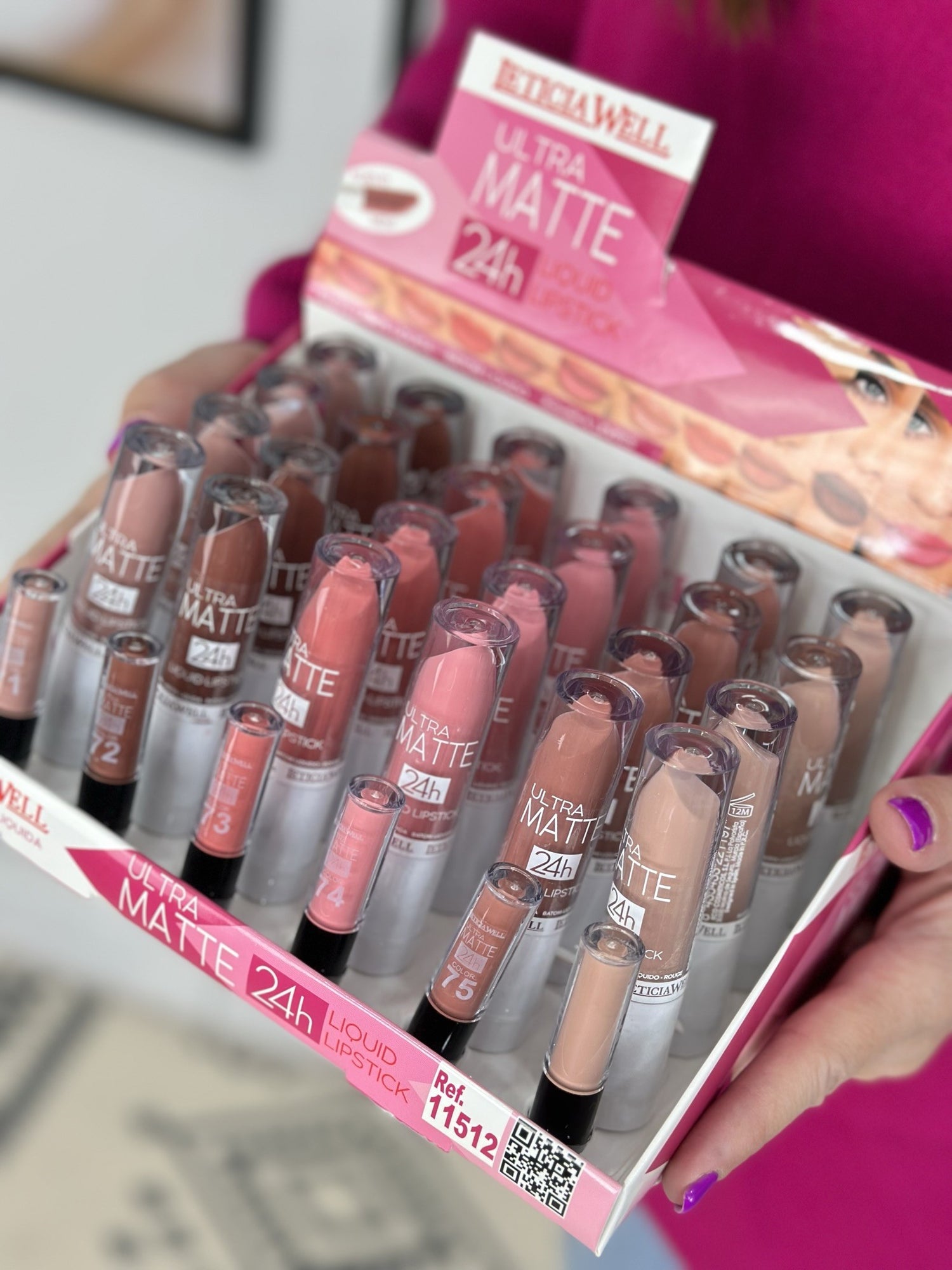 LABIAL MATTE ULTRA 1