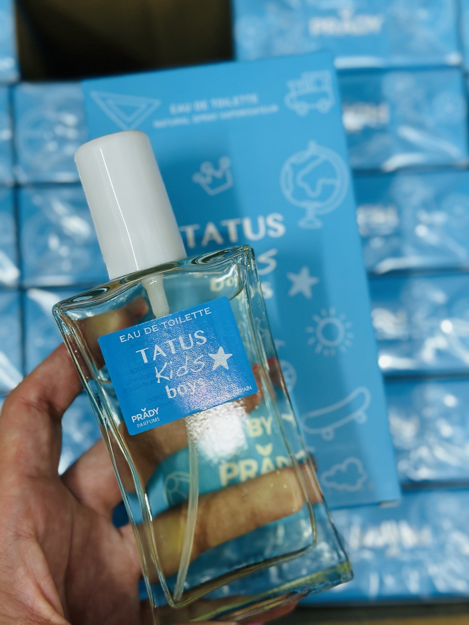 EAU DE TOILETTE BLUE