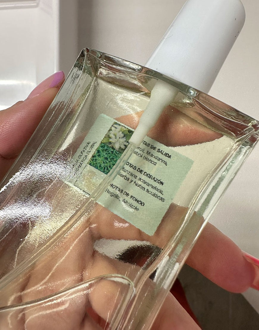 EAU DE TOILETTE BLUE