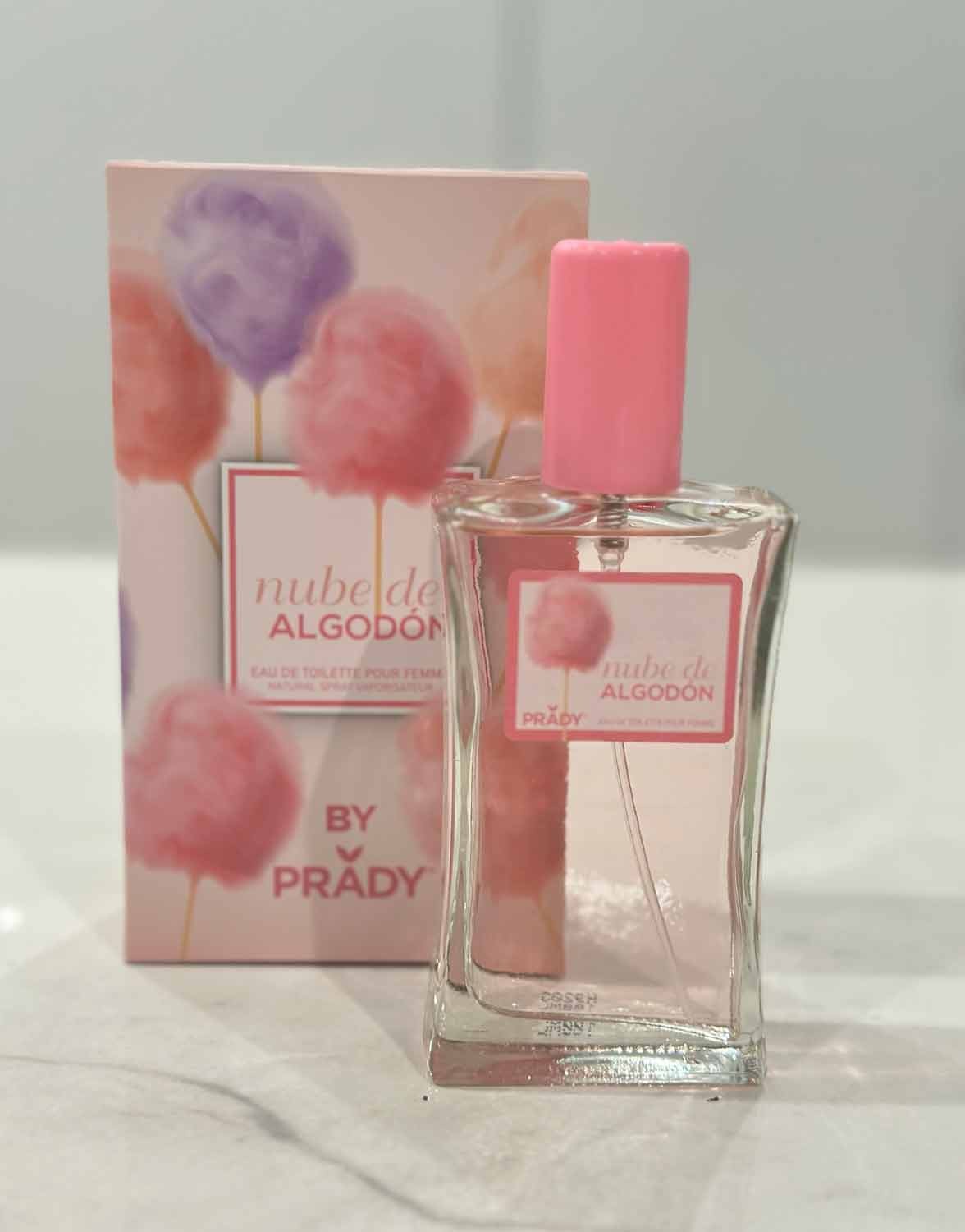 EAU DE TOILETTE NUBE
