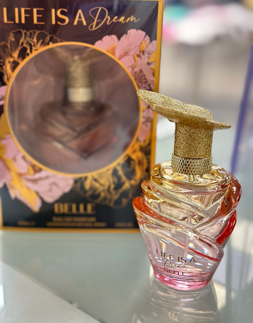 PERFUME MARIPOSA BELLE