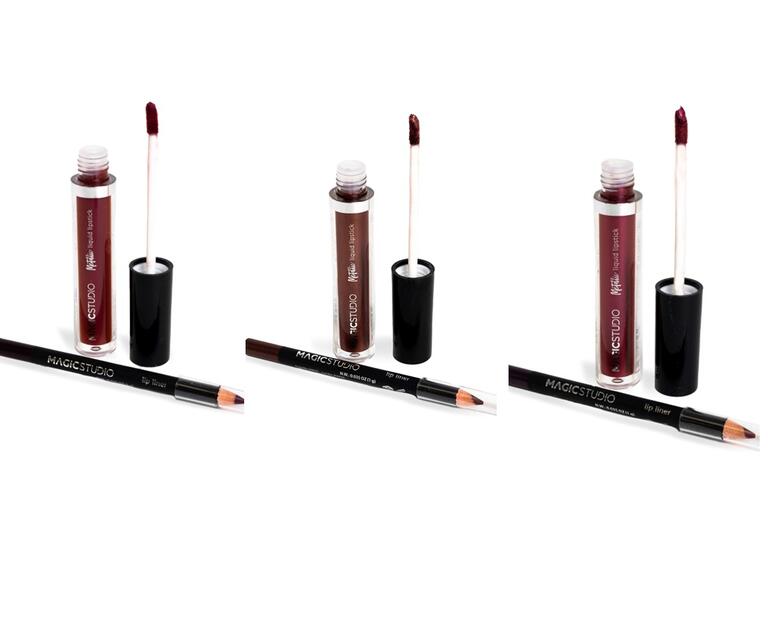 DUO METALLIC LAPIZ Y GLOSS MATTE MAGIC STUDIO