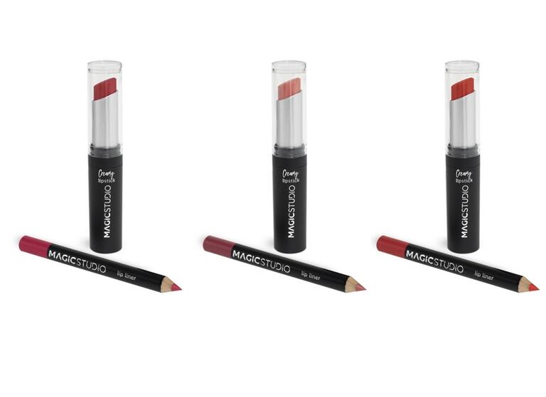 DUO LAPIZ Y BARRA DE LABIOS MAGIC STUDIO
