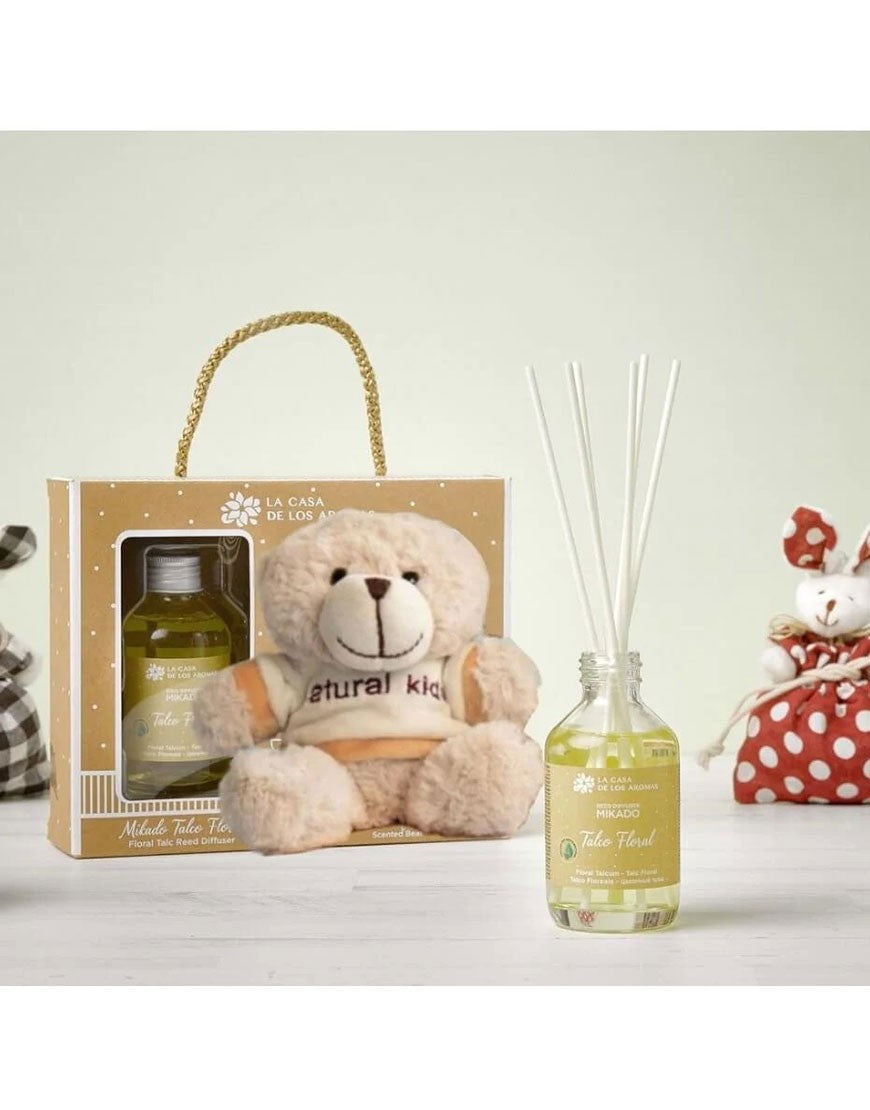 SET MIKADO + OSO PERFUMADO