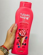 GEL YOGURT Y FRUTOS ROJOS