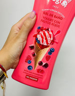 GEL YOGURT Y FRUTOS ROJOS