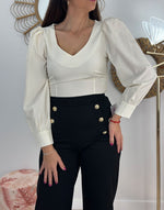 PANTALON BOTONES