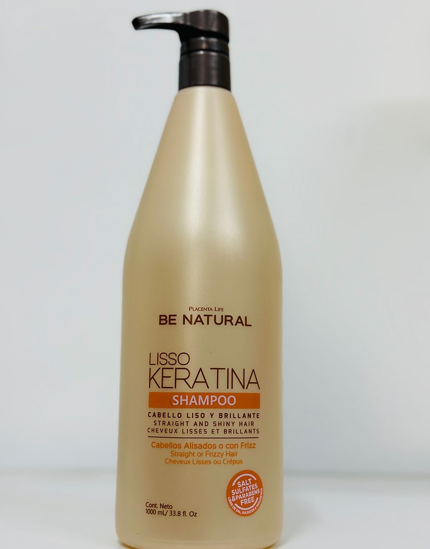 CHAMPU NATURAL KERATINA 1L