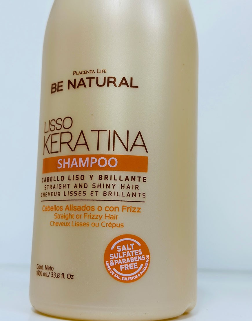 CHAMPU NATURAL KERATINA 1L
