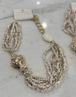 COLLAR CARCOLA Y PIEDRA