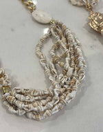 COLLAR CARCOLA Y PIEDRA