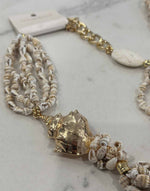 COLLAR CARCOLA Y PIEDRA