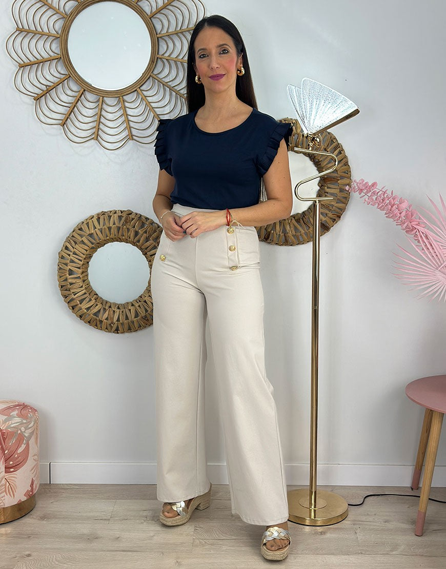 PANTALON BOTONES