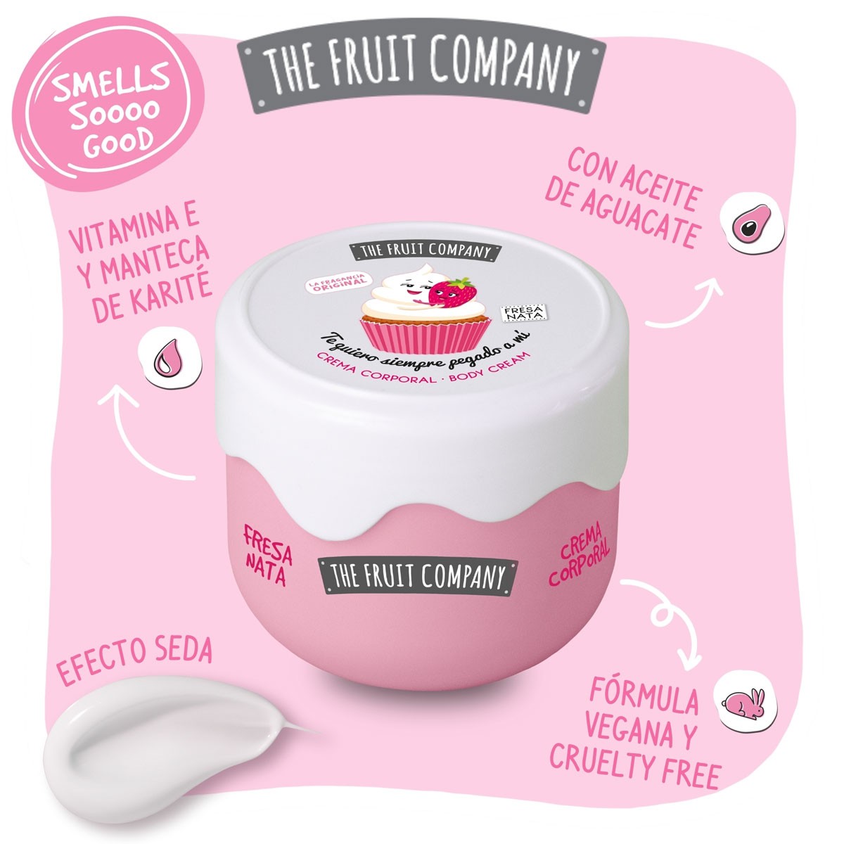 BODY CREAM FRESA NATA FRUIT