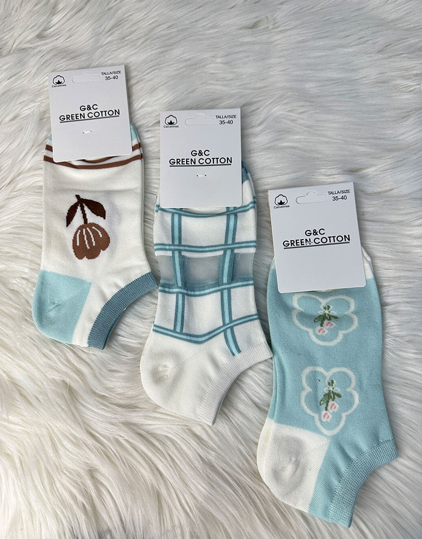 2.0 PACK 3 CALCETIN
