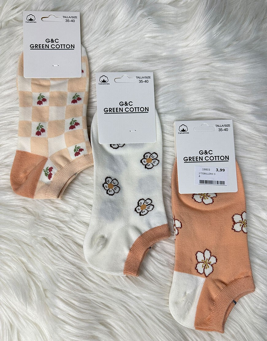 1*TOBILLERO 3 PACK