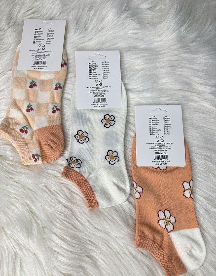 1*TOBILLERO 3 PACK