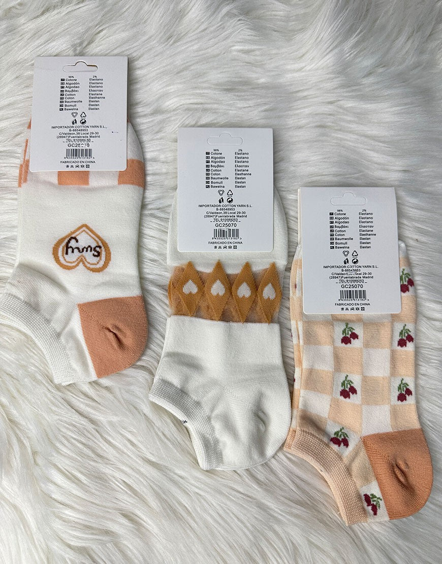1*TOBILLERO 3 PACK