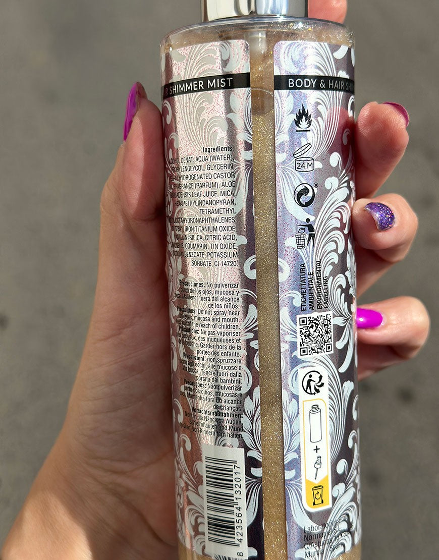 SPRAY YANI BRILLO CUERPO Y PELO