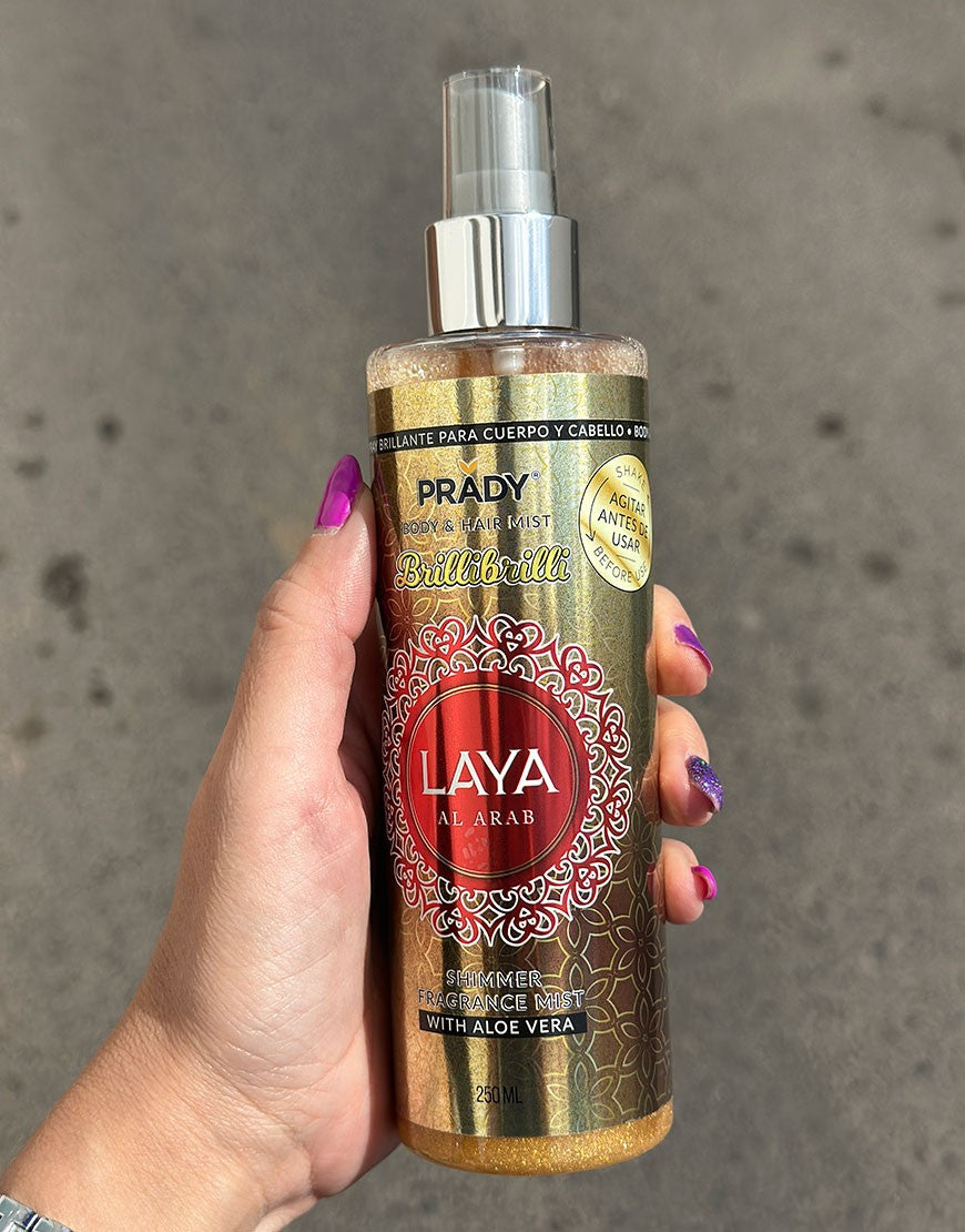 SPRAY LAYA PRINCESAS CUERPO Y PELO