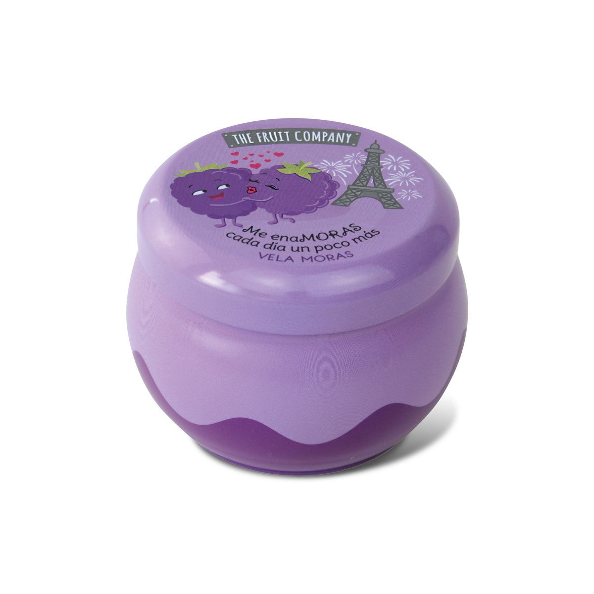 VELA PERFUMADA MORA FRUIT