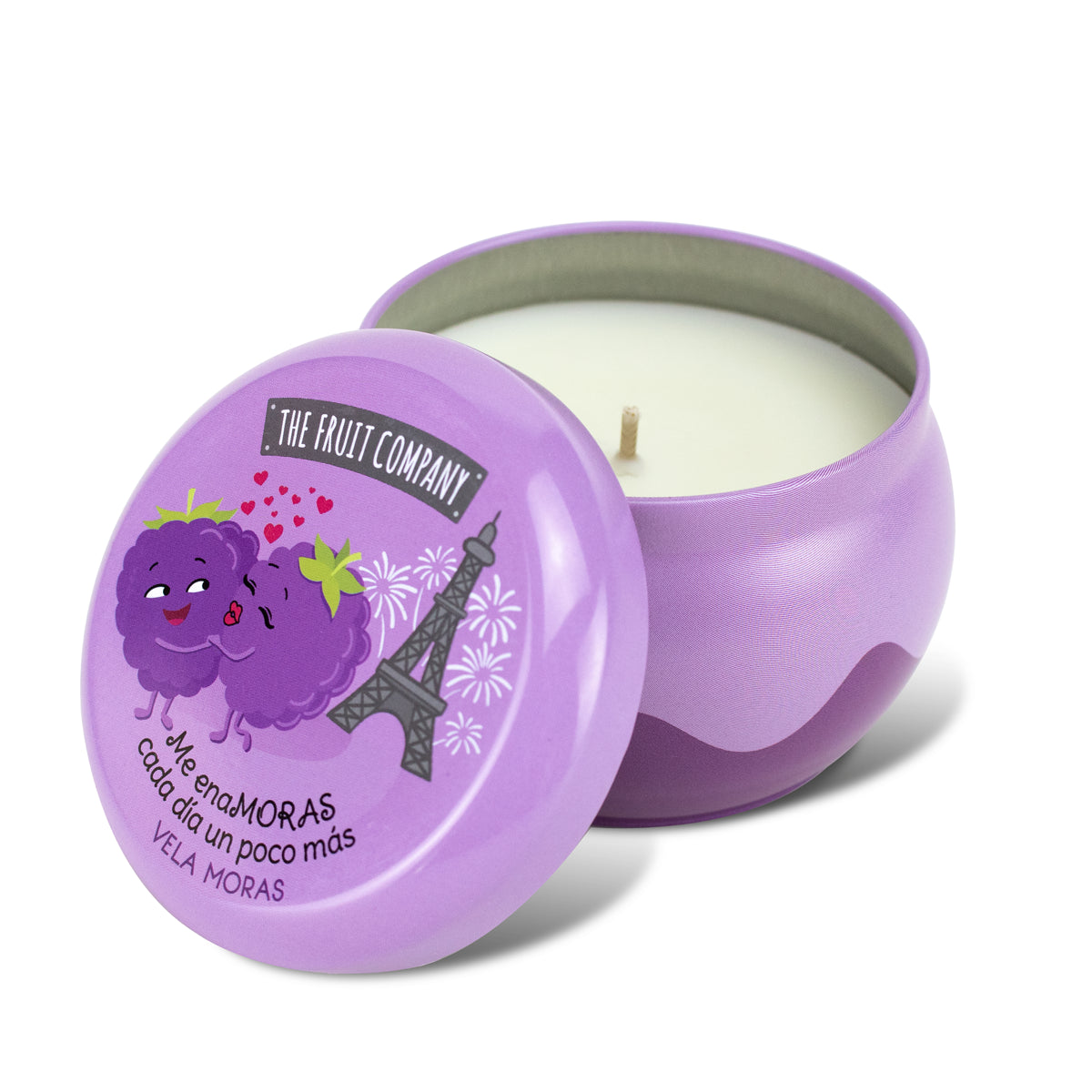 VELA PERFUMADA MORA FRUIT