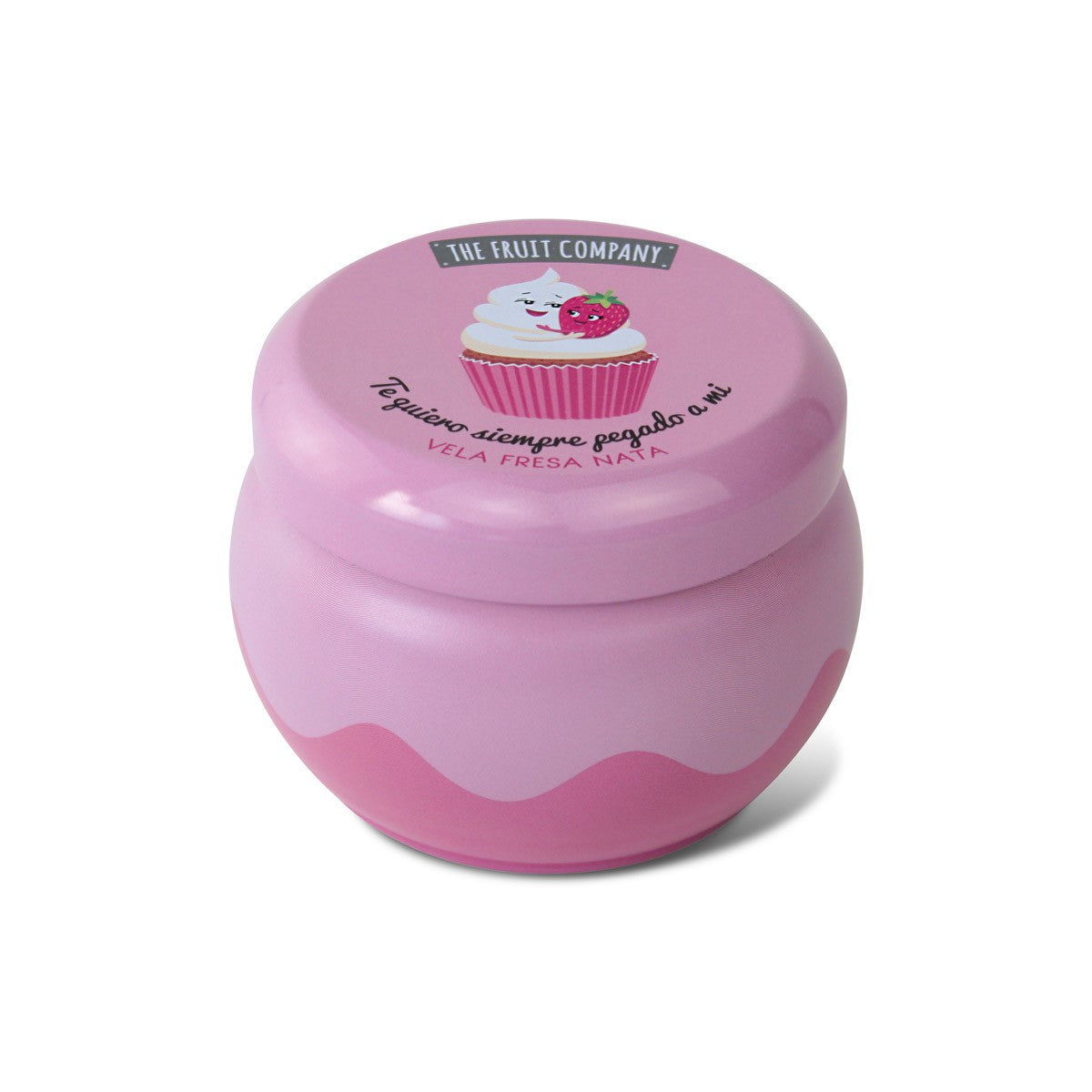 VELA PERFUMADA FRESA NATA FRUIT