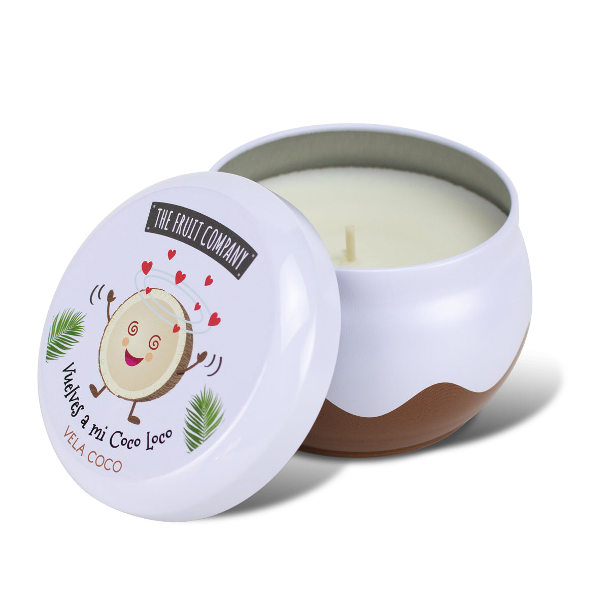 VELA PERFUMADA COCO FRUIT