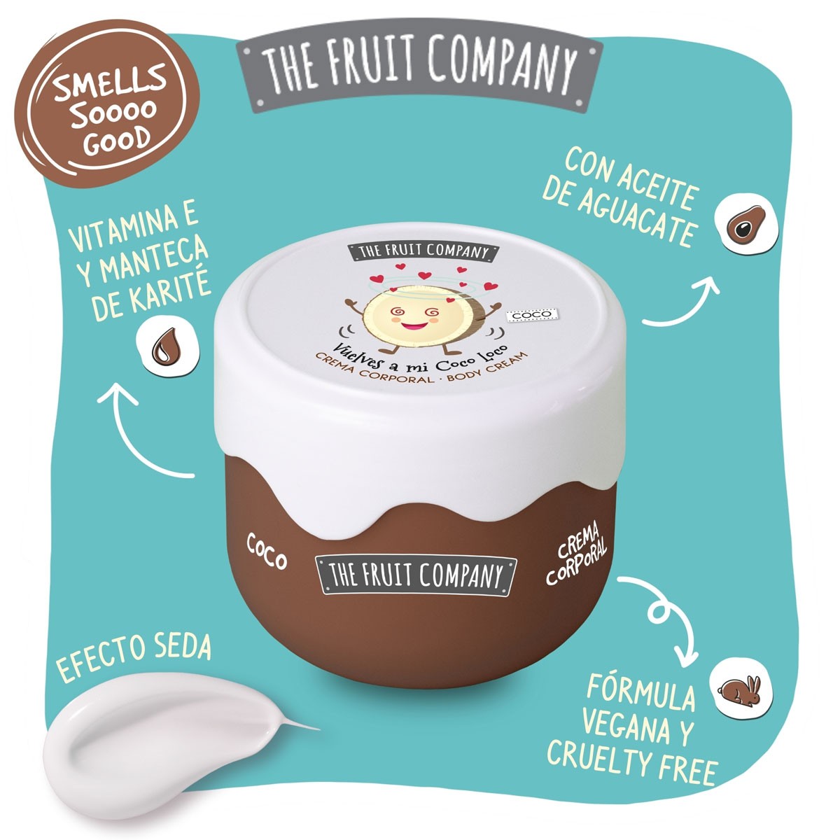 BODY CREAM COCO FRUIT