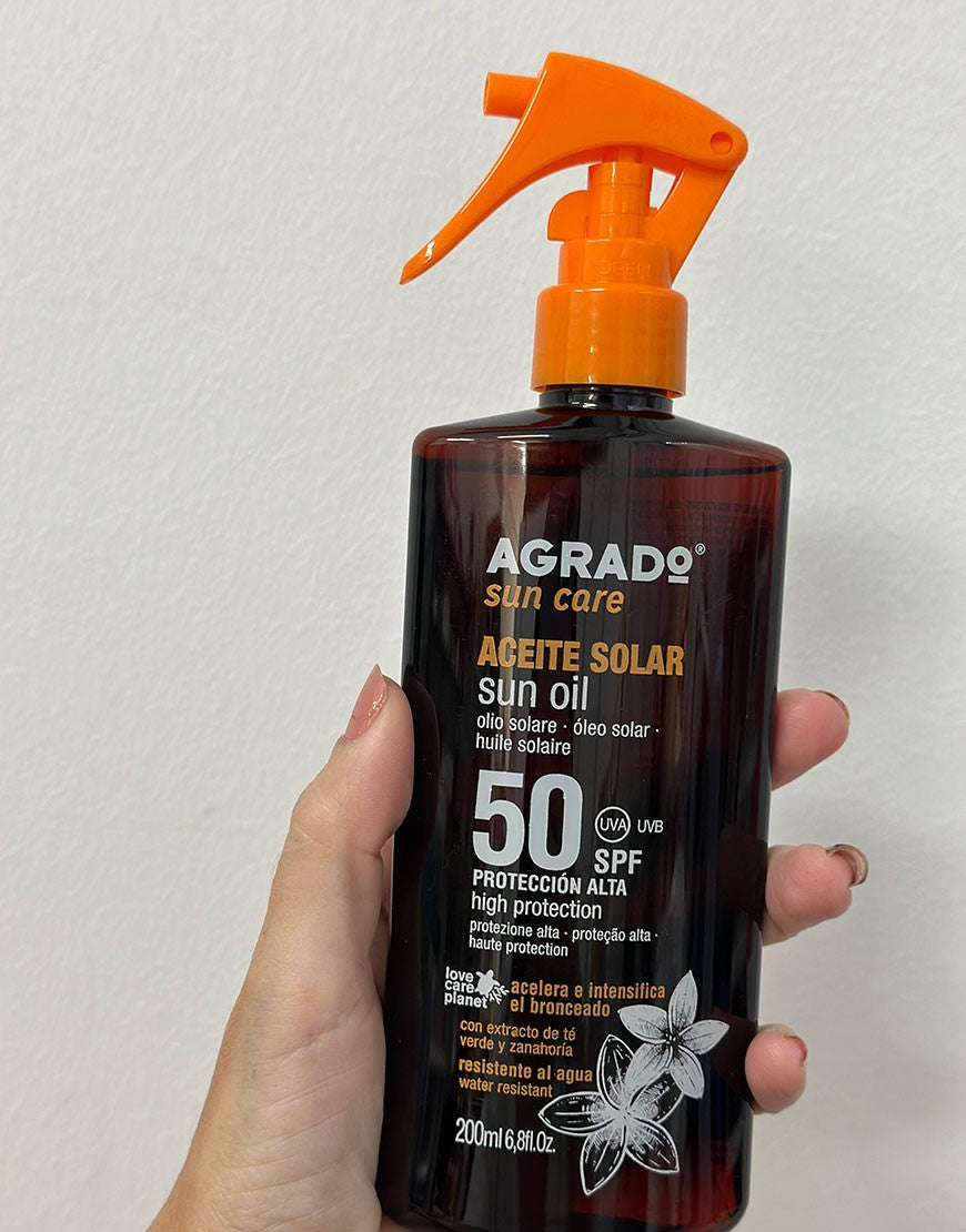 A. ACEITE SOLAR SPF 50